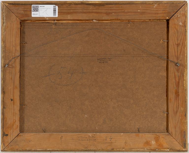 Wilhelm Behm,"Snösmältning".