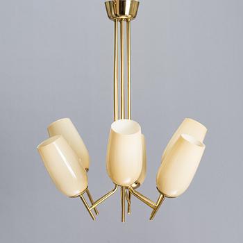 Paavo Tynell, a mid-20th-century chandelier for Taito.