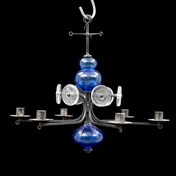 Erik Höglund, a chandelier from Boda Smide.