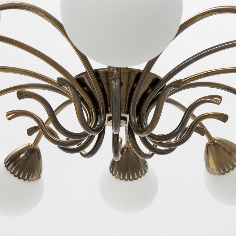 A 1950's ceiling lamp.