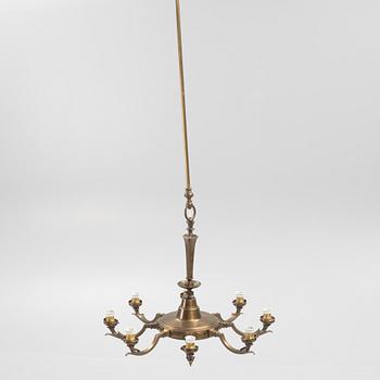 A Swedish Grace Ceiling Lamp, 1920s.