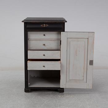 A 1800's cabinet.