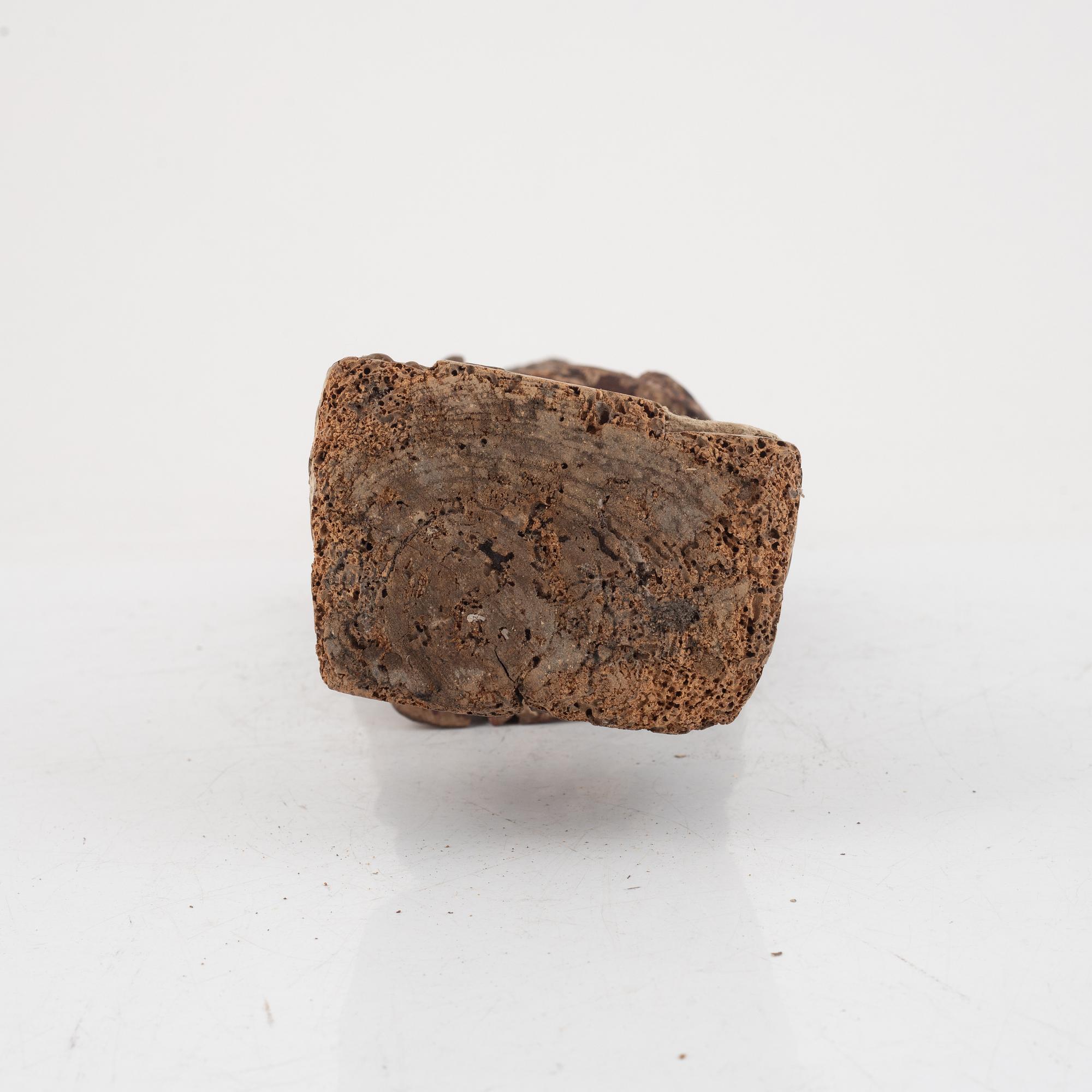 Figur, trä, Kina, Qingdynastin,