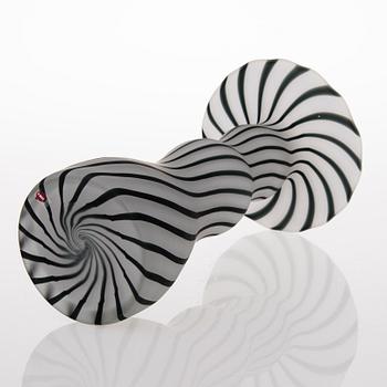 A 'Donna' vase signed Markku Salo, Nuutajärvi.