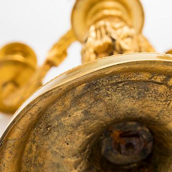 Kandelaber, möjligen Frankrike, 1800-talets senare hälft.