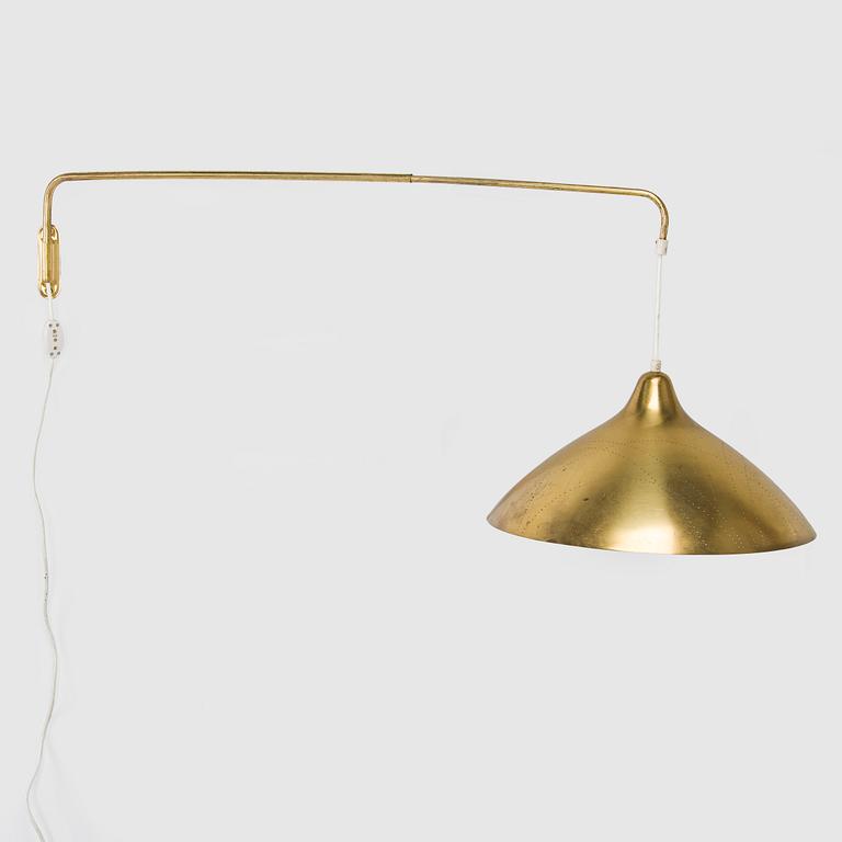Lisa Johansson-Pape, vägglampa, Stockmann Orno 1900-talets mitt.