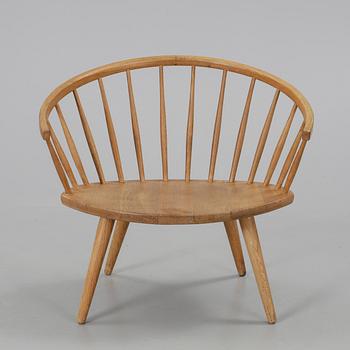 KARMSTOL, "Arka", Yngve Ekström, modellen formgiven 1955.