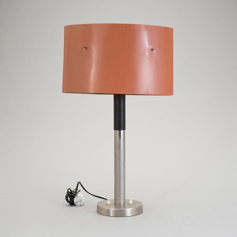 BORDSLAMPA, 1960-/70-tal.