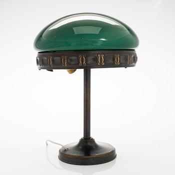 Bordslampa, Jugend, 1900-talets början.