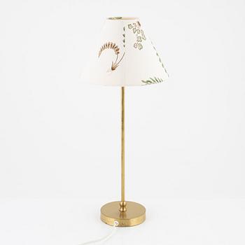 Josef Frank, a brass table lamp, model 2332, by Svenskt Tenn.