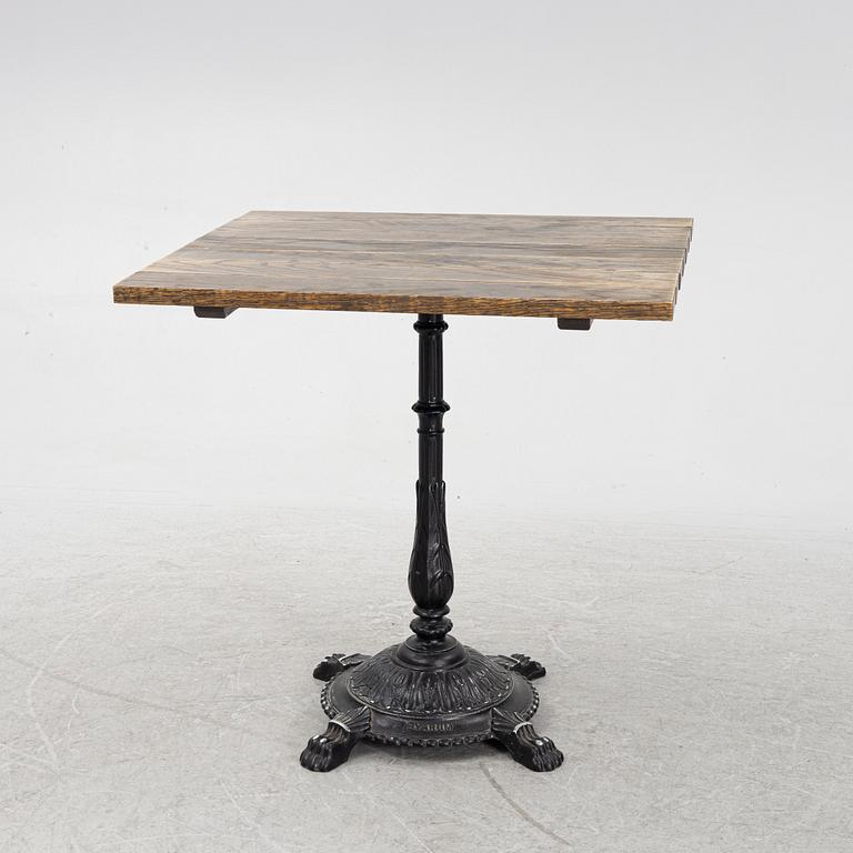 Café table, Byarums Bruk, circa 2000.