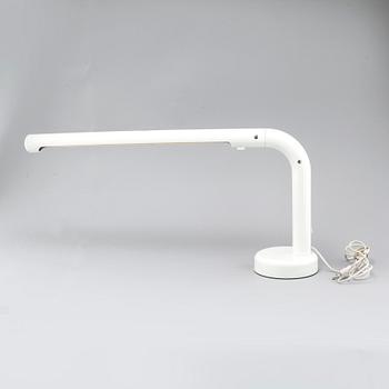 ANDERS PEHRSON, bordslampa, "Tuben", Ateljé Lyktan Åhus, lanserad 1973.