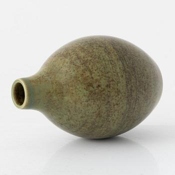 Erich & Ingrid Triller, a stoneware vase, Tobo, signed.