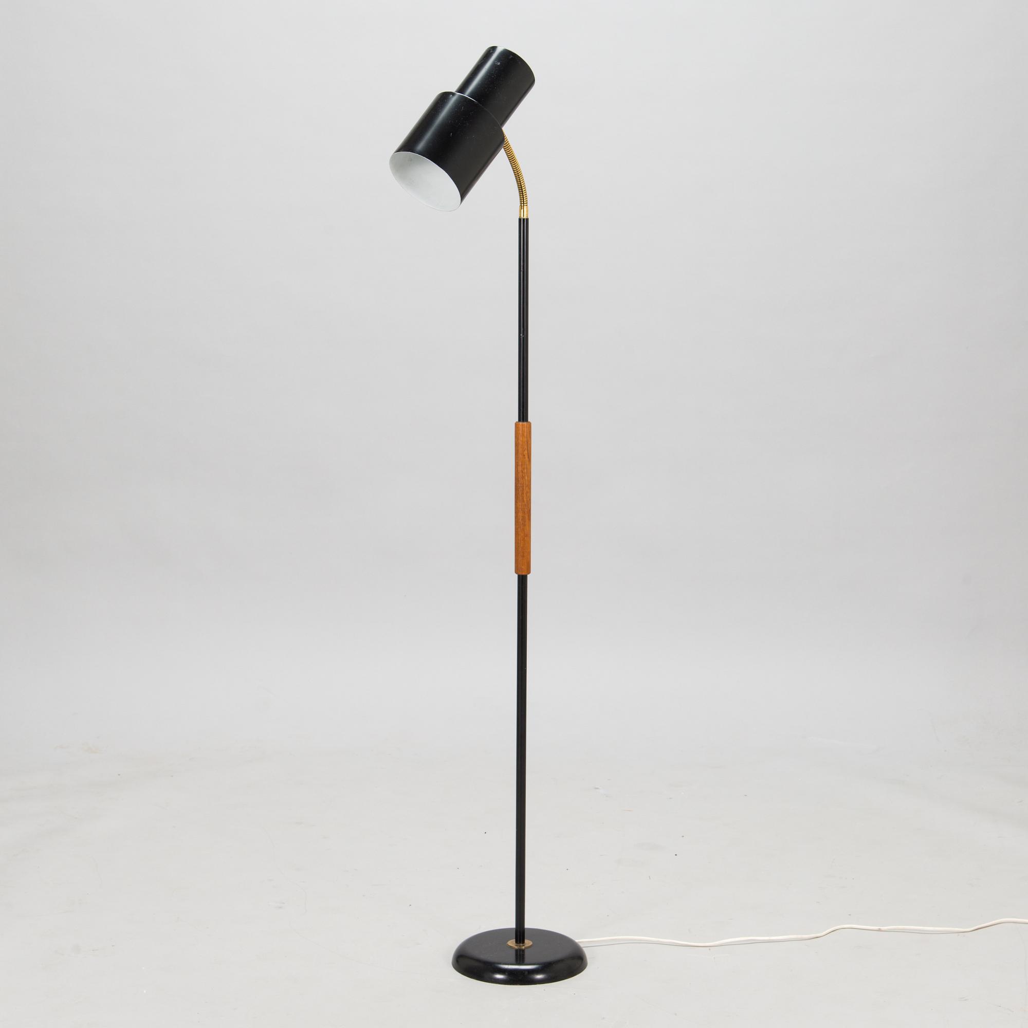 A 1960s floorlamp, Aris, Arisuo Oy, Finland.