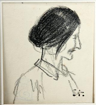 THÉOPHILE STEINLEN, litografi, stämpelsign.