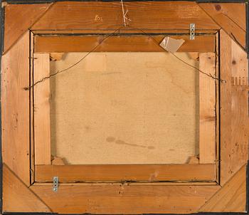 Alois Telarik, olja på duk, signerad.