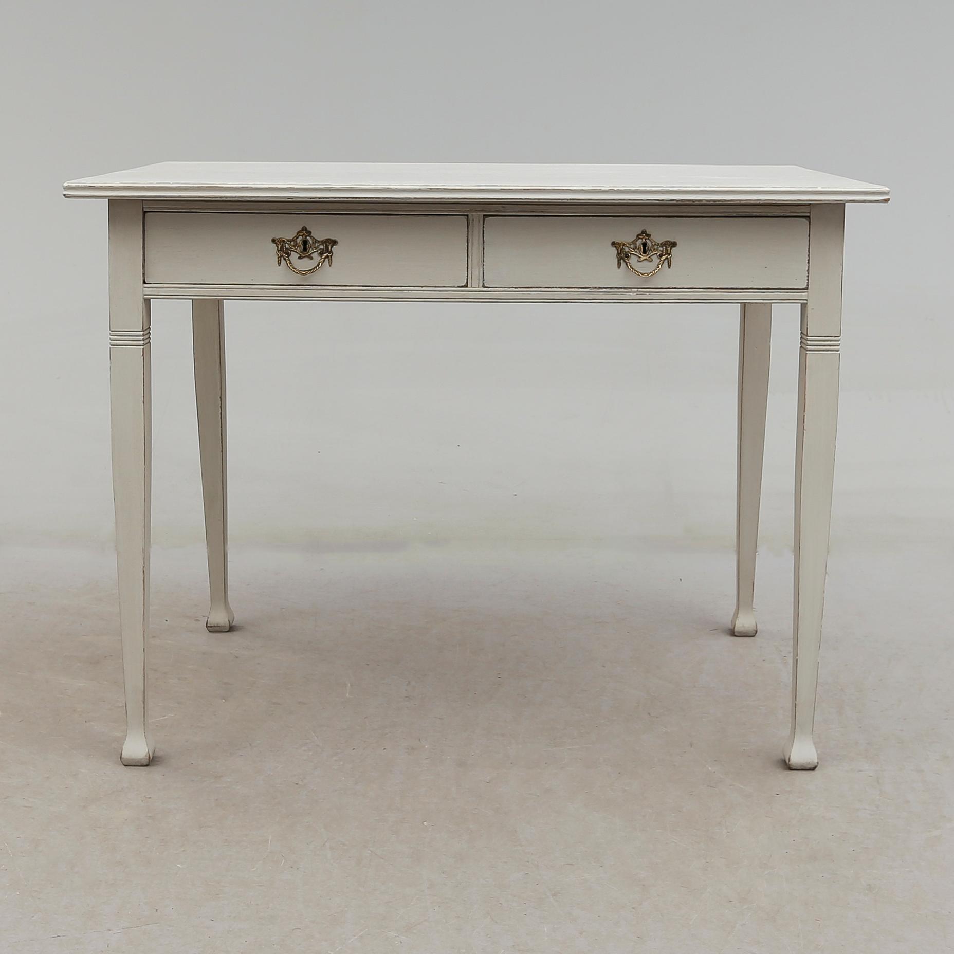 SKRIVBORD, 1900-talets första hälft.