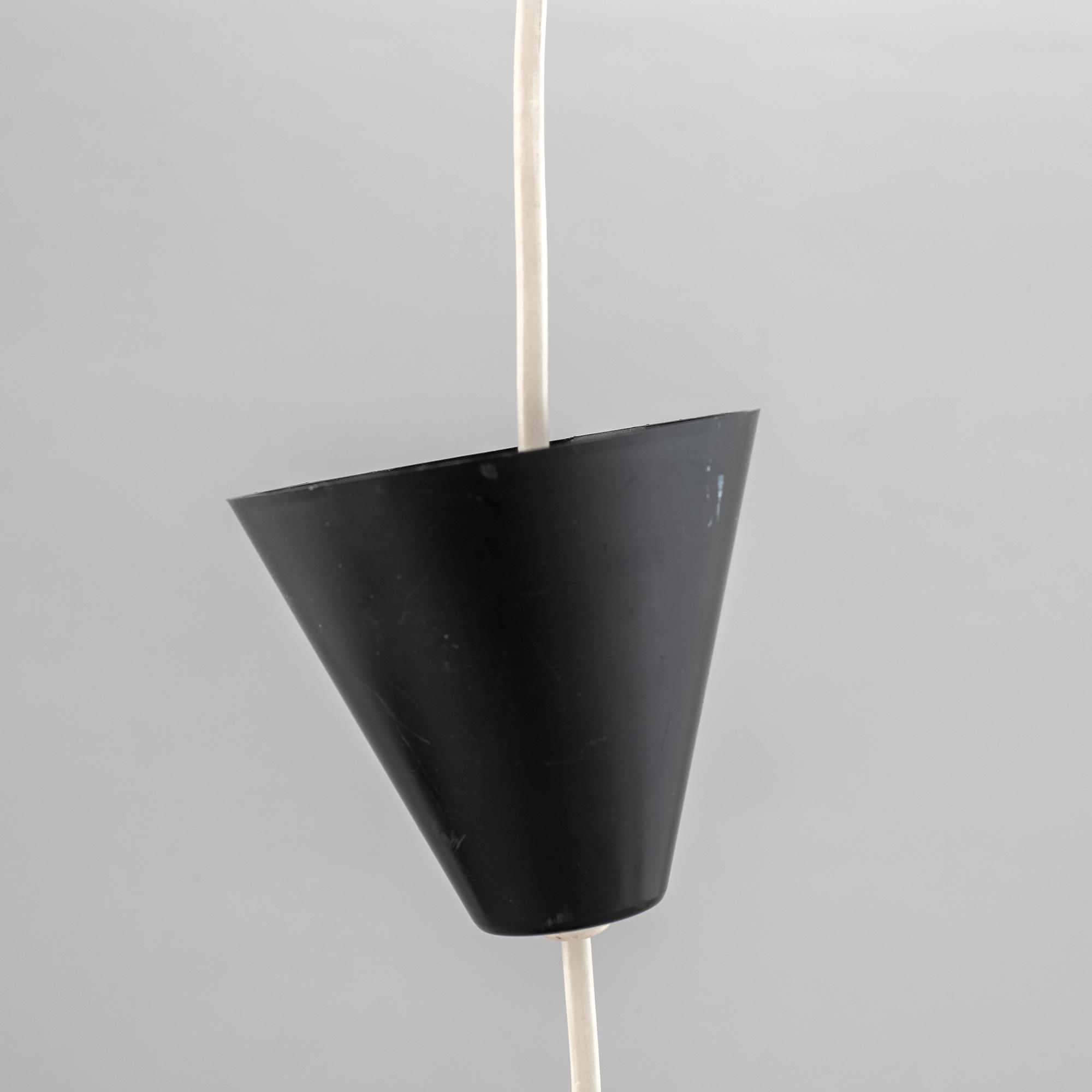 A Simon Henningsen Tivoli lamp, Lyfa, Denmark.