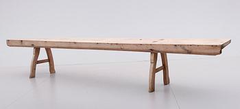 BÄNK, allmoge, 1700-tal.