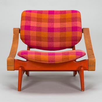 Olof Ottelin, a 1960's 'Jumbo' armchair nr 174, for Oy Stockmann Ab, Keravan puusepäntehdas.