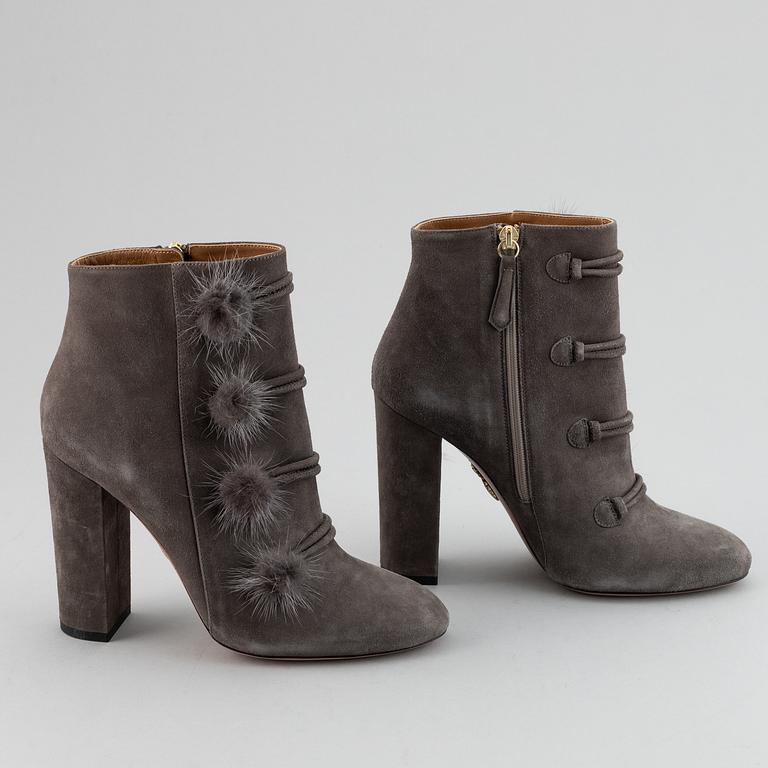 Aquazzura, boots, size 38 1/2.