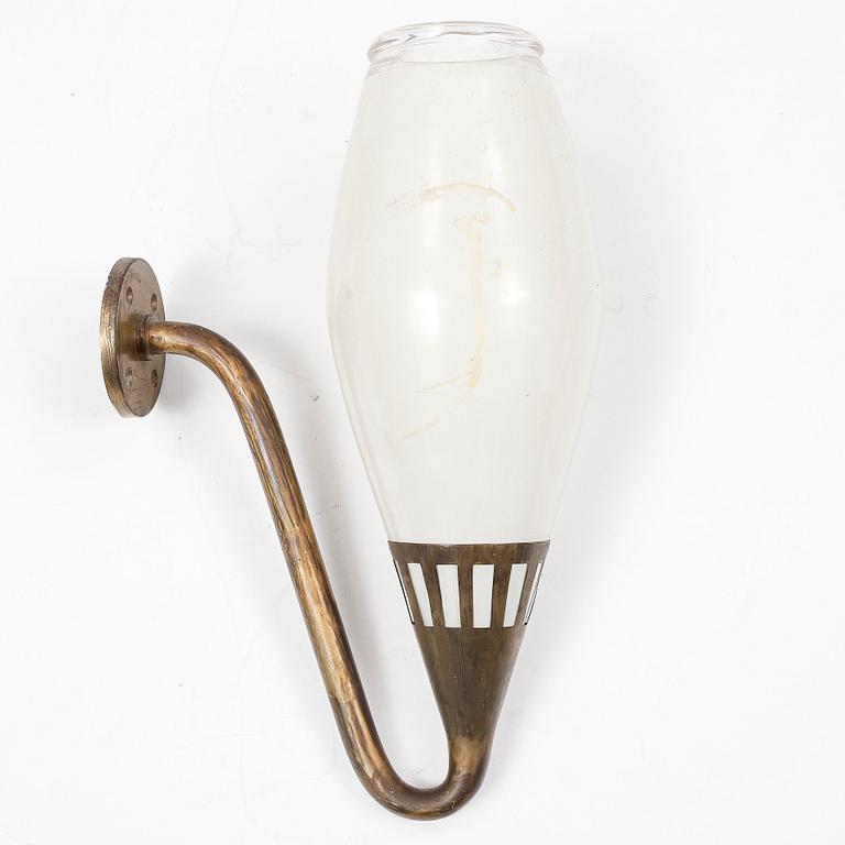 VÄGGLAMPA, Swedish Modern, 1940-tal.