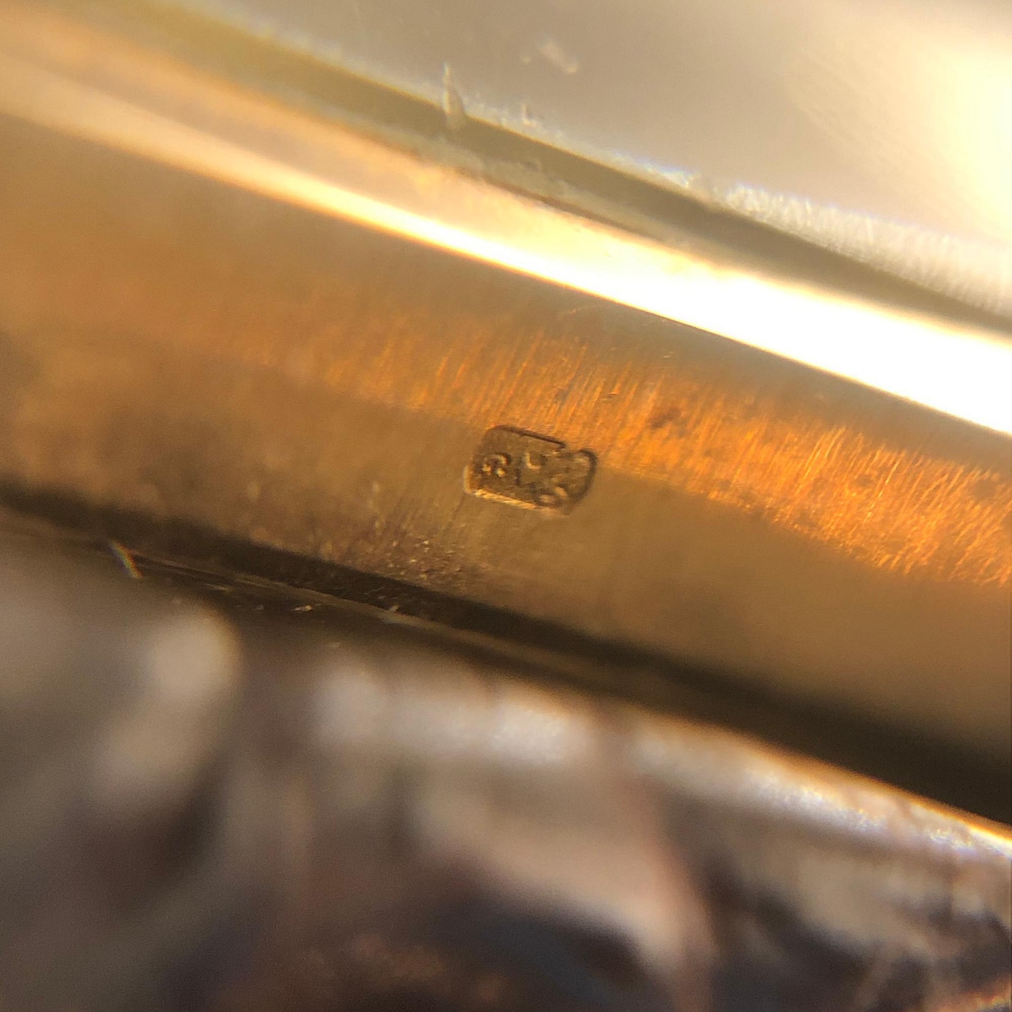 Patek Philippe, Genève, "The Hour Glass", "No subsidiary seconds".