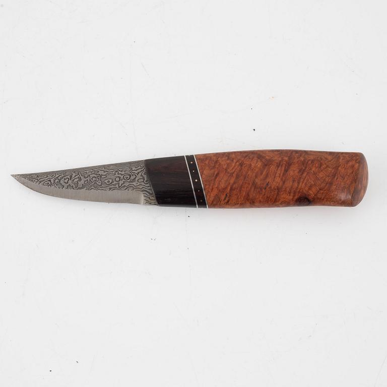 Mårten Håkonsen and Mårten Holum, knife, signed.