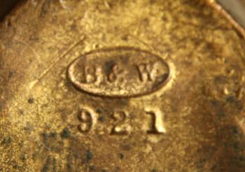 BORDSUR, Jugendstil, 1900-talets andra hälft.