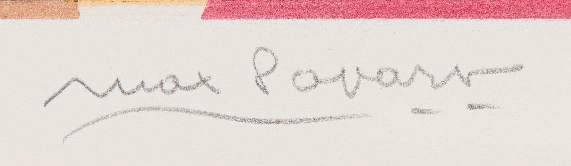 Max Papart, L'as de trèfle.