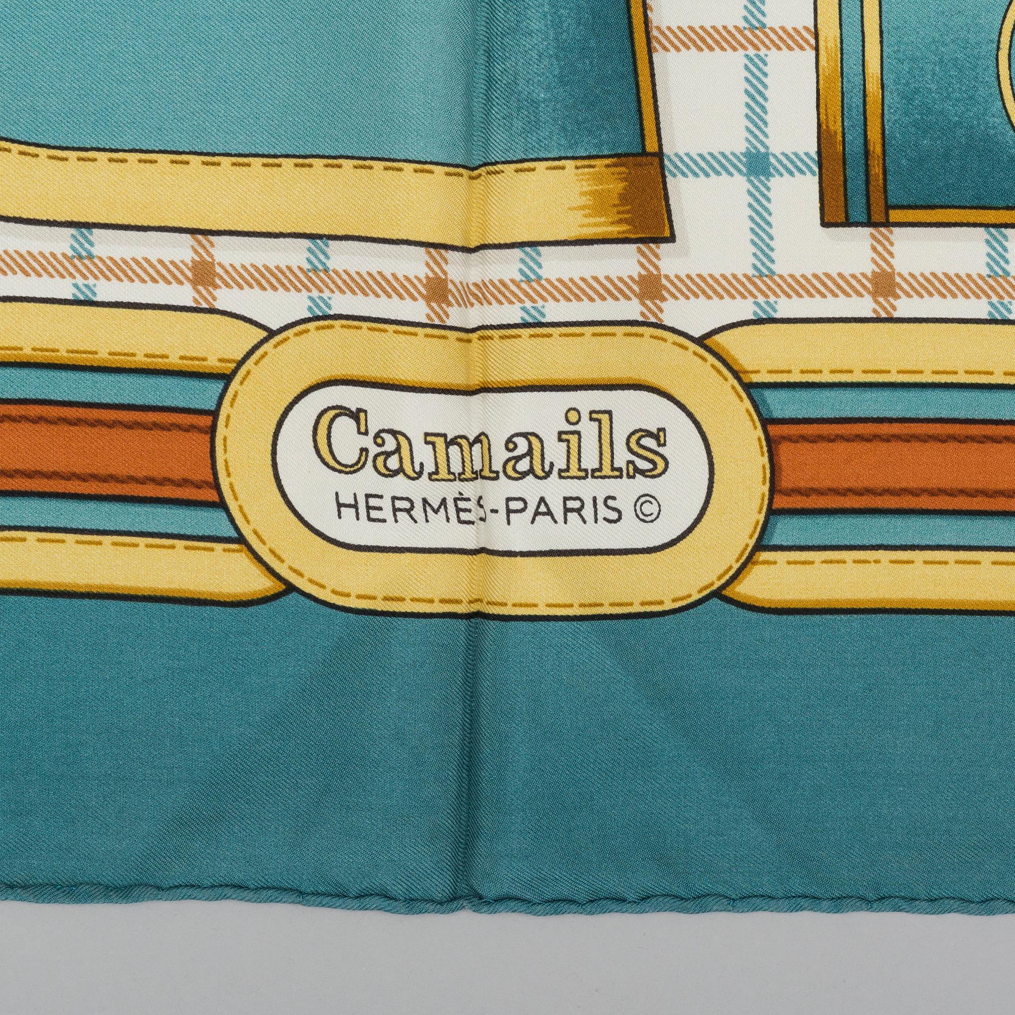 SCARF, "Camails", Hermès.