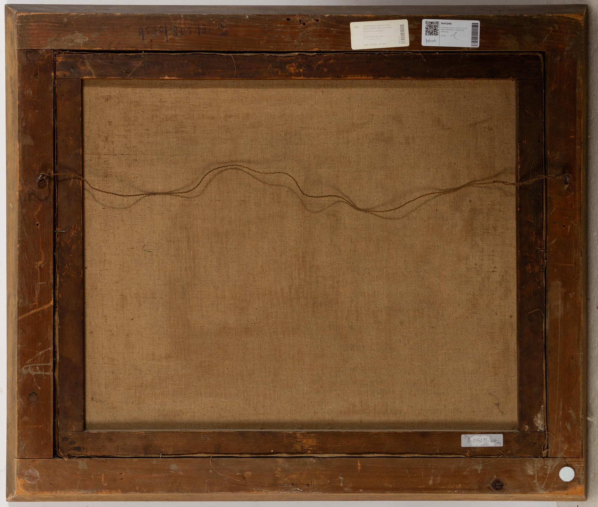 Anthoine Jansz van der Croos, his successor, Expansive landscapes.