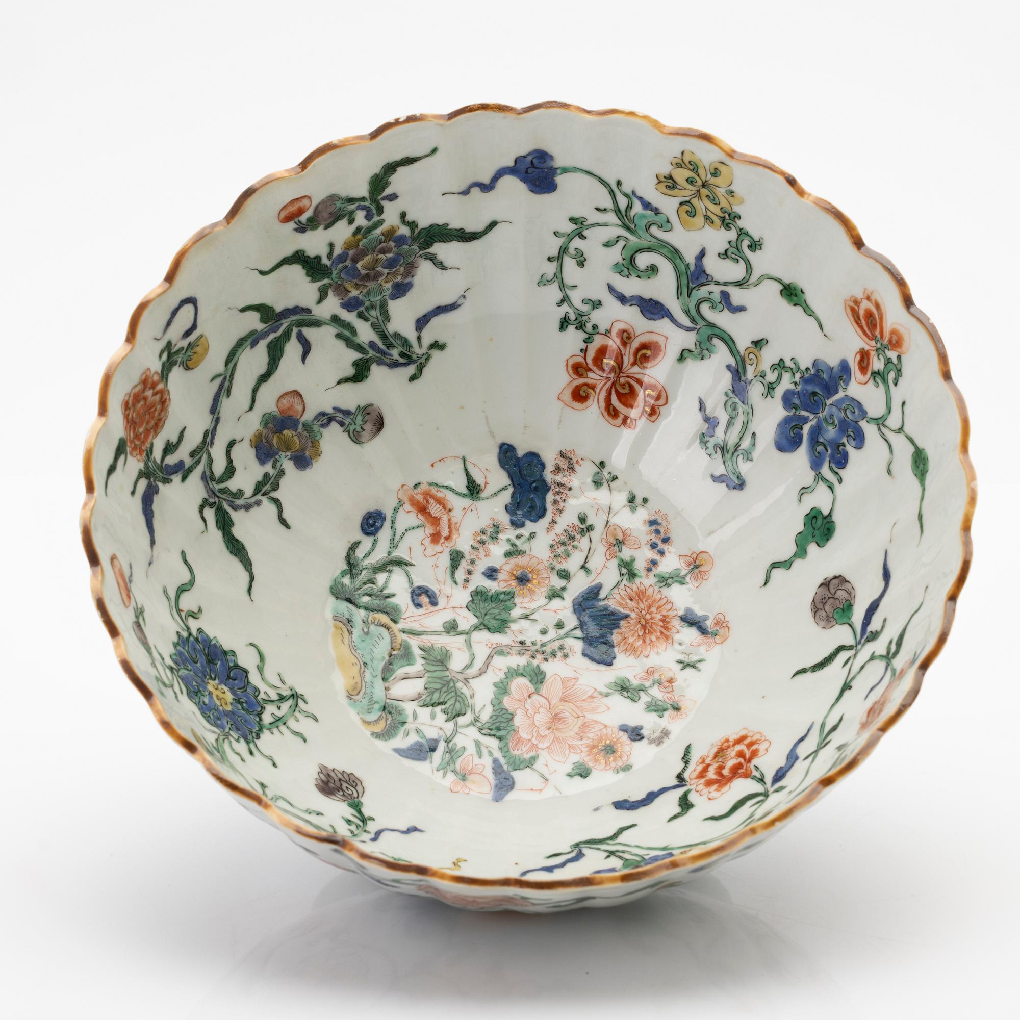 Bowl, porcelain, China, Qing dynasty, Qianlong (1736–95).