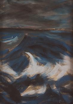 Evert Lundquist, Waves.