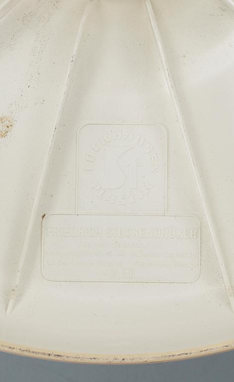 PALLAR, ett par, märkt Friedrich Stückenbröker, Lockhausen, Tyskland 1960-tal.