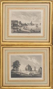 3 PRINTS by JOHAN FREDRIK MARTIN,