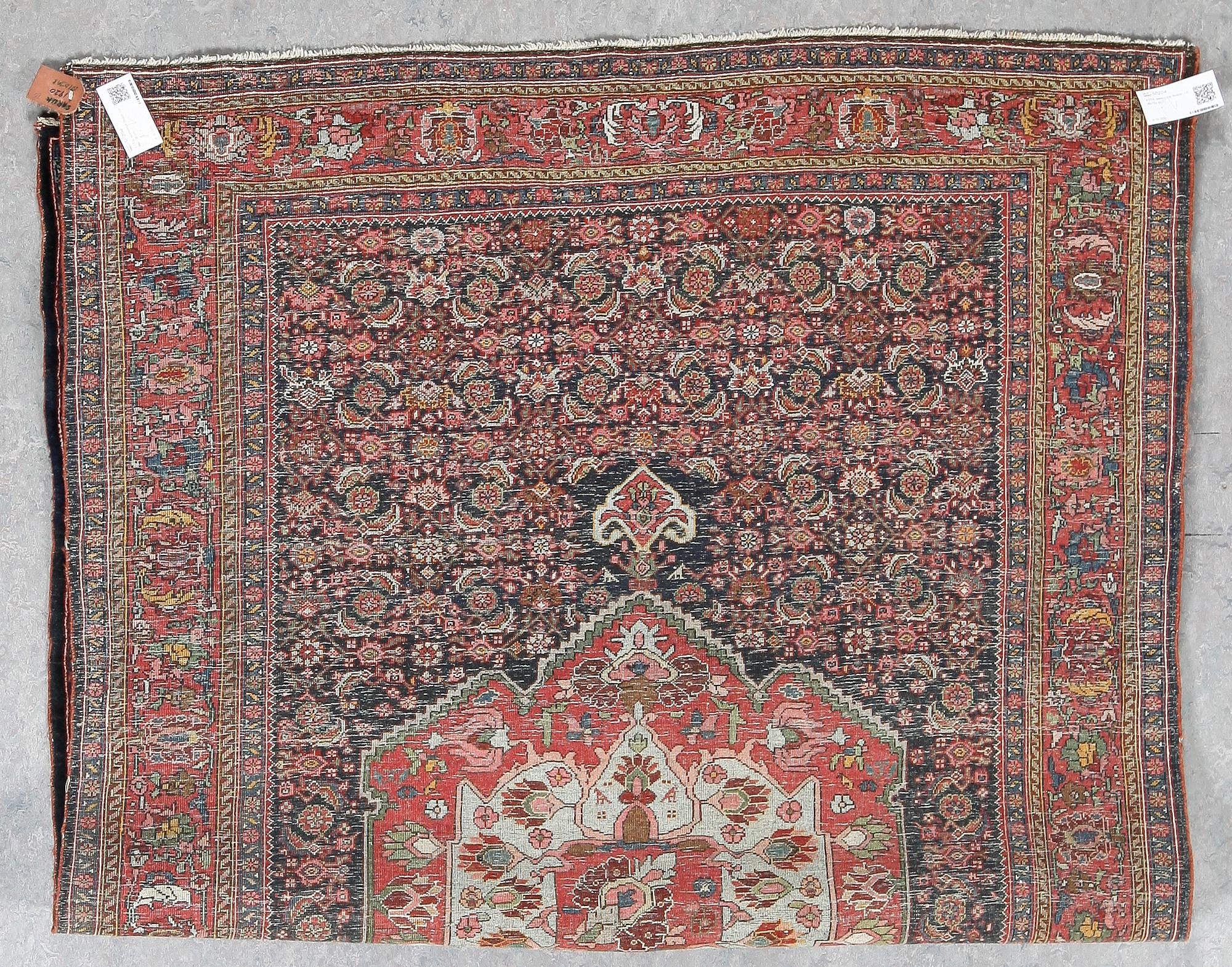 MATTA, semiantik Bidjar, ca 208x132 cm.