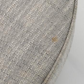 Kerstin Hörlin-Holmquist, a 'Lilla Eva' armchair and a 'Fikonlövet' ottoman, Triva, Nordiska Kompaniet.