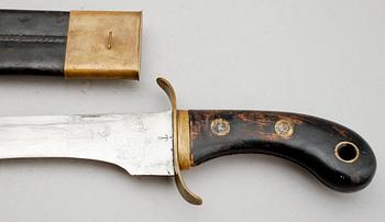 FASKINKNIV, 1800-/1900-tal.