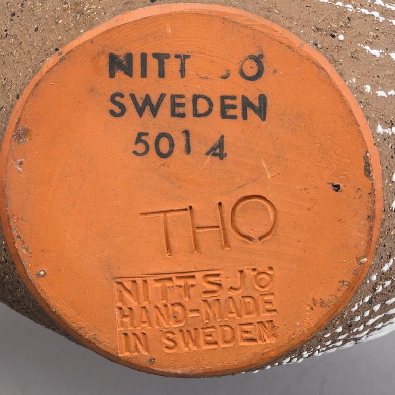 THOMAS HELLSTRÖM, keramik, 5 st, Nittsjö, Rättvik.