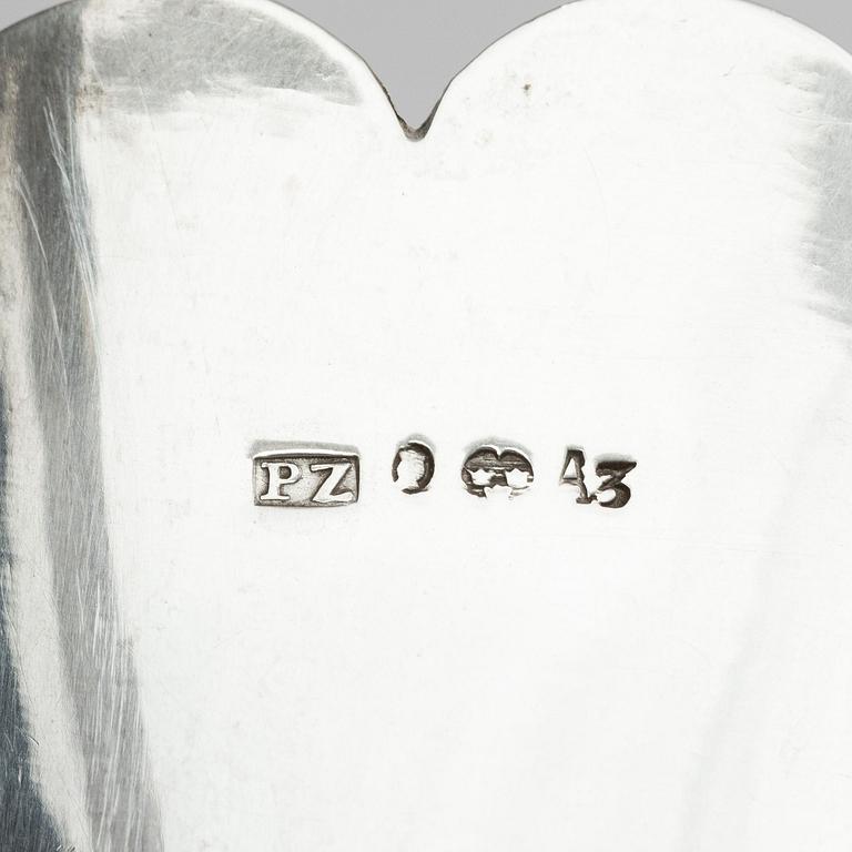 Pehr Zethelius, pokal, silver, Stockholm 1807. Empire.