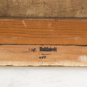 MARTIN MIJTENS D.Ä, Attributed to. Portrait, canvas 105 x 75.5 cm.