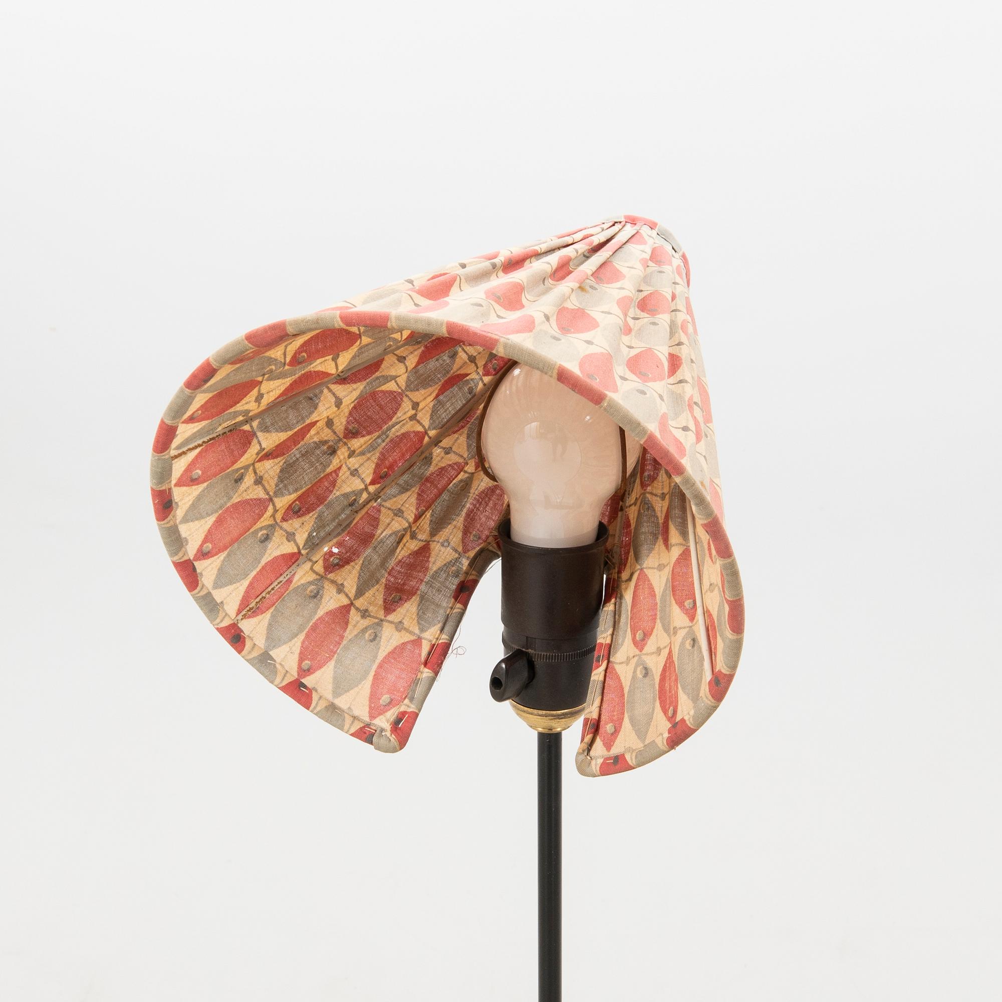 Hans Bergström, floor lamp "Easter Witch" Ateljé Lyktan 1950s.