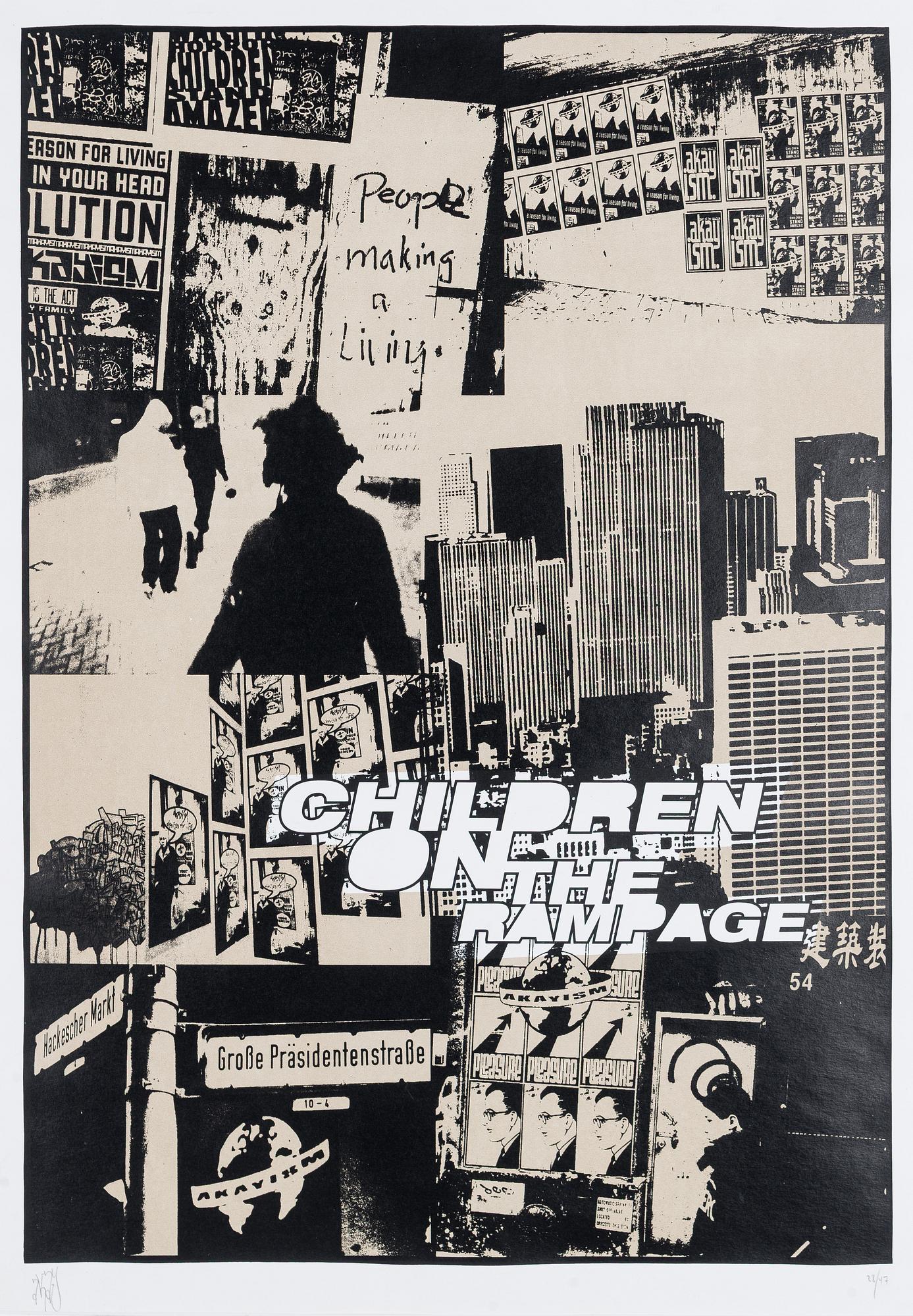 AKAY, "Children on the Rampage".