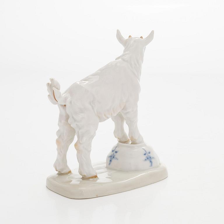 Meissen, Erich Hösel, figuriini, posliinia, 1900-luku.