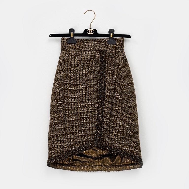 Chanel, skirt, size 34.