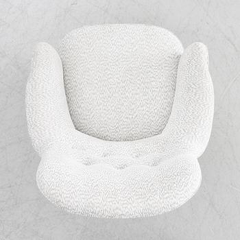 Carl Malmsten, Fåtölj, ”Samsas”, O.H. Sjögren, Tranås 2023.