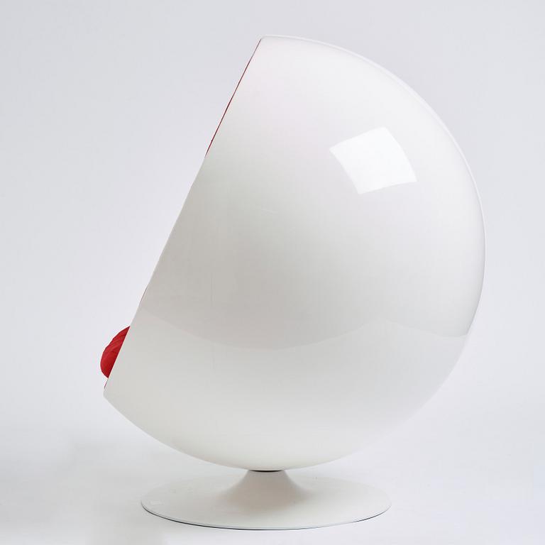 Eero Aarnio, 'Ball chair', Adelta, Finland.