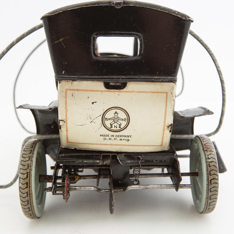 Leksaksbil DBG ang Tyskland 1900-talets början.