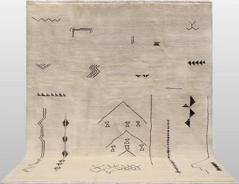 Matta, Marocko, 293 x 250 cm.
